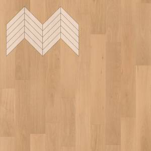 Паркетная доска Lab Arte Chevron Pro Французская Елка Дуб Рустик Бург лак 510-600x90x14