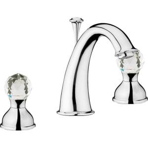 Смеситель для раковины Webert Karenina KA750101015 Chrome хром