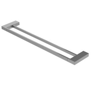 Полотенцедержатель Cezares Slider SLIDER-THD-60-IN двойной, сатин