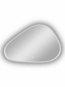Зеркало Continent Voyage ЗЛП616 1000х700 ,белый