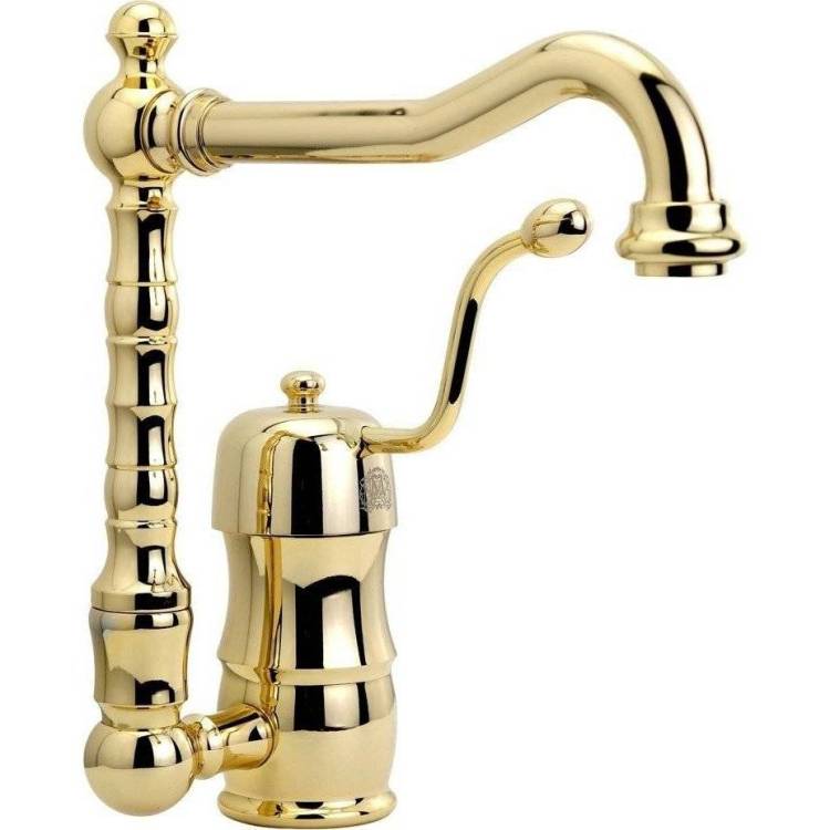 Смеситель для кухни Migliore Queen Nostalgia 18282 золотой