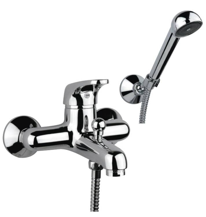 Смеситель для ванны с душем Fiore Planet 37CR1000 хром