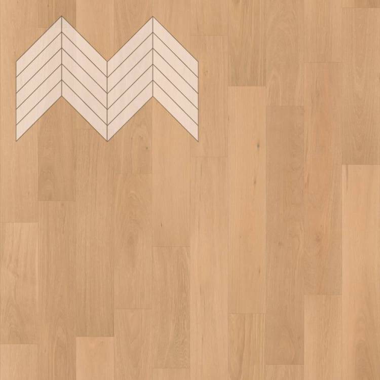 Паркетная доска Lab Arte Chevron Pro Французская Елка Дуб Рустик Бург лак 510-600x90x14