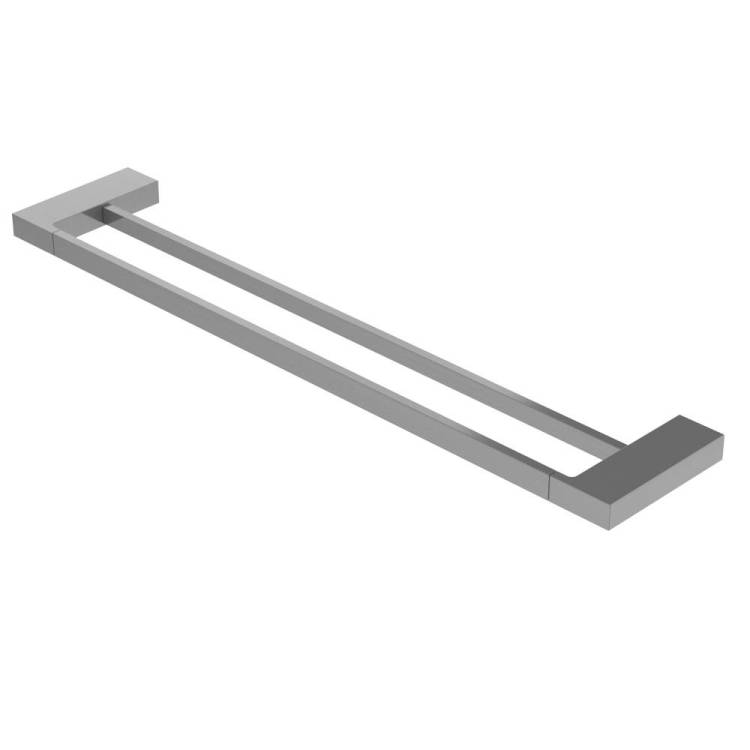 Полотенцедержатель Cezares Slider SLIDER-THD-60-IN двойной, сатин