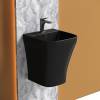 Раковина Ceramica Nova Dion CN6067MB черный матовый, 36.5x40 фото 2
