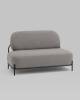 Диван Stool Group Стоун vd-dv-stone-f21 рогожка серый