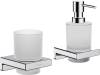 Набор Hansgrohe AddStoris 41749000 + 41745000 хром