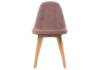 Стул деревянный Woodville Filip 15089 light purple / wood фото 4