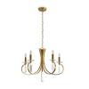 Подвесной светильник Freya Classic FR2040PL-05BS фото 3