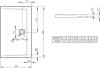 Поддон для душа Radaway Argos D90x140 фото 3