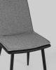 Стул Stool Group Юта DC-1700 CD1824-12 серый-черный фото 7