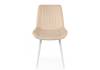 Стул на металлокаркасе Notta Седа 360 632399 бежевый (zd 210) / белый фото 5