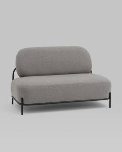 Диван Stool Group Стоун vd-dv-stone-f21 рогожка серый