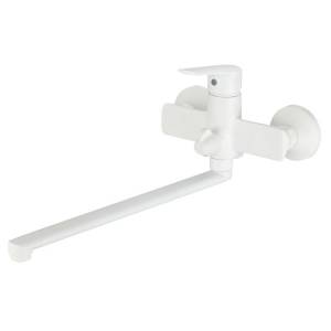 Смеситель для ванны Osgard Segel White 95223 белый матовый