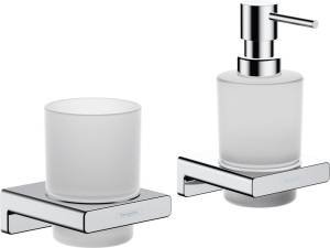 Набор Hansgrohe AddStoris 41749000 + 41745000 хром