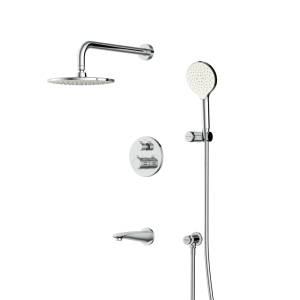 Душевой комплект Am.Pm X-Joy FT85A3RH10 хром
