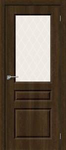 Межкомнатная дверь Bravo 146-0219 Скинни-15 Dark Barnwood 200x60