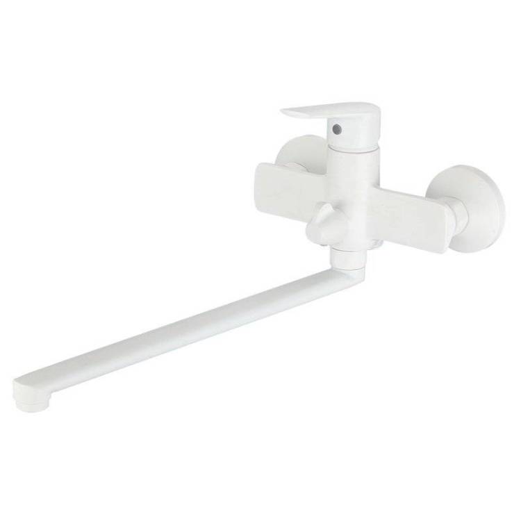 Смеситель для ванны Osgard Segel White 95223 белый матовый