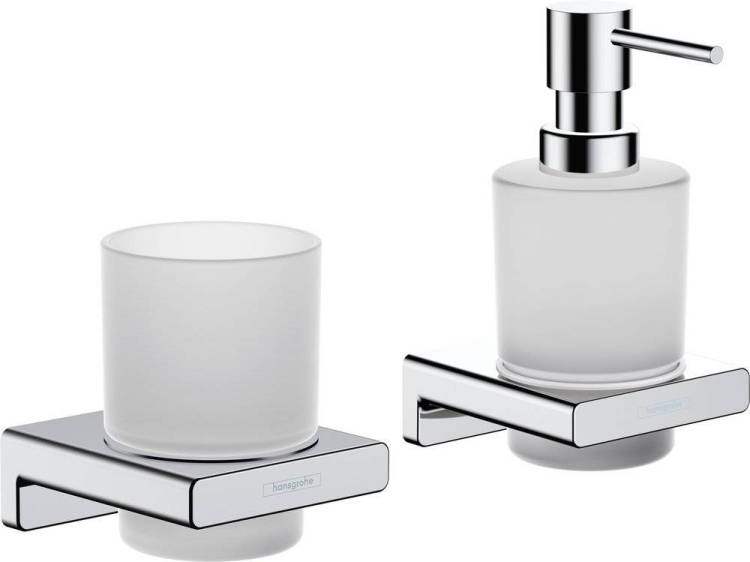 Набор Hansgrohe AddStoris 41749000 + 41745000 хром