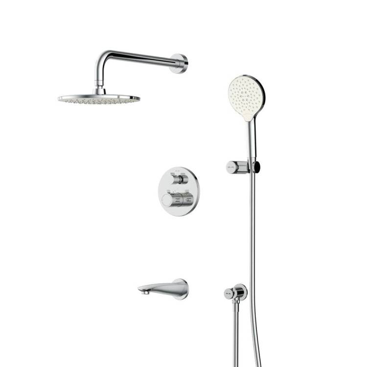 Душевой комплект Am.Pm X-Joy FT85A3RH10 хром