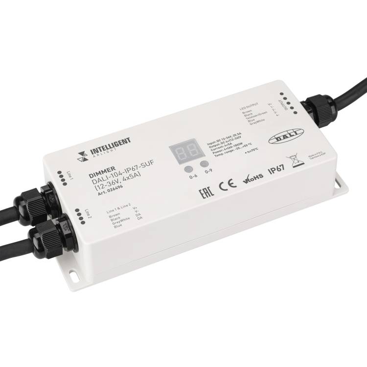 Контроллер диммер Arlight Intelligent 26496