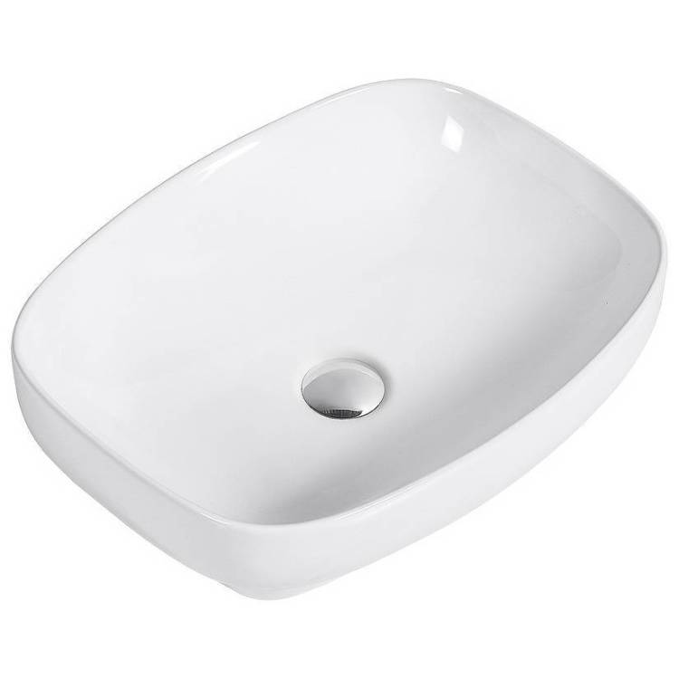 Раковина beWash BK5038CT000 50 см, белая глянцевая