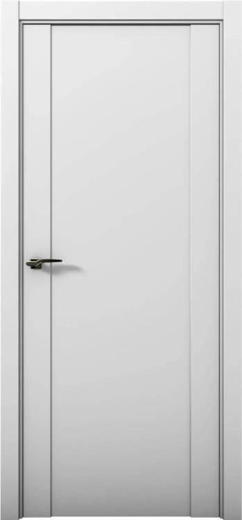 Межкомнатная дверь глухая Brandoors Prime 02 Полотно Манхэттен 2000х900