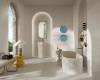 Керамическая плитка FAP Ceramiche True Color fTDX Wave Fossil Matt RT 50x120 фото 14