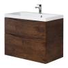 Тумба для комплекта  BelBagno Marino MARINO-H60-1100-2C-SO-RW-P подвесная фото 2