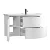 Тумба с раковиной Belux Версаль НП 111-02 правая, белый глянцевый фото 2