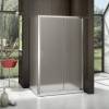 Душевой уголок Good Door Latte WTW+SP-G-WE 110x80