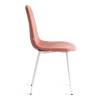 Стул Tetchair Breeze (mod. JSC-58) 21210 Coral (коралловый) HLR44/белый 44x53x86 фото 2