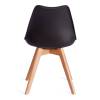 Стул Tetchair Tulip (mod. 73-1) 20222 черный фото 4