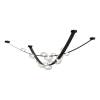 Подвесной светильник Crystal Lux Bosque Sp7 L3000 Black/Transparent фото 4