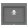 Мойка кухонная Point Бинга 60 PN3003AL серый фото 2