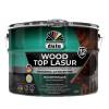 Антисептик лессирующий Dufa Wood Top Lasur 50 серый 9 л
