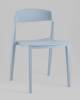 Набор из 4 стульев Stool Group Moris SL-7089 blue 70132 X4 голубой, пластик фото 2