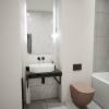 Столешница под раковину Teymi Helmi T150307 черный мрамор, 70 см фото 5