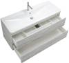 Тумба с раковиной Belbagno Albano ALBANO-1200-2C-SO-RVB 120x45x50 Rovere Vintage Bianco подвесная с двумя выкатными ящиками фото 6