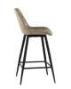 Стул барный Stool Group Флекс AV 405-N07-K14PM-08(B) капучино с поворотным механизмом фото 3