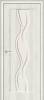 Межкомнатная дверь Bravo 146-0174 Вираж-2 Casablanca 200x90