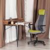 Кресло компьютерное Tetchair Aviator 21647 флок, ткань, коричневый, бежевый, серый фото 15