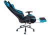Компьютерное кресло Woodville Kano 11909 1 light blue / black фото 6