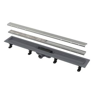 Душевой трап AlcaPlast APZ19-950 с решеткой и опорами