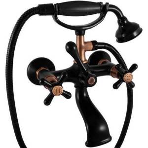 Смеситель для ванны Rav Slezak Morava Retro MK159.5/2CMATSM