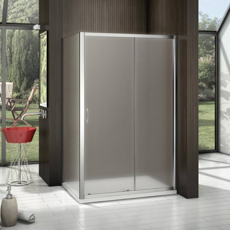 Душевой уголок Good Door Latte WTW+SP-G-WE 110x80