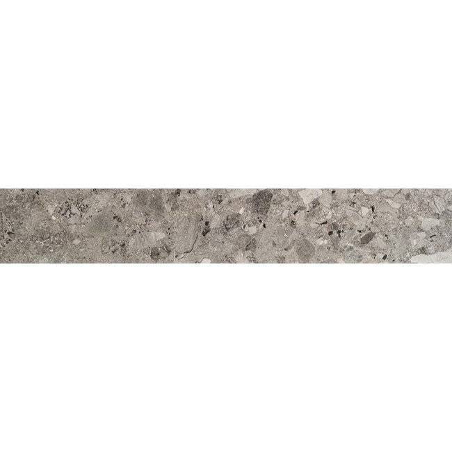 Керамогранит Fioranese Frammenta Grigio Scuro Lucido 20.13x120.8