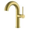 Смеситель для раковины Elghansa Radiant XQ 1647181-MattGold однорычажный, матовое золото