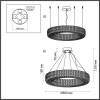 Люстра Odeon Light Panta 4927/85L фото 2