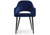 Стул Woodville Konor 11952 dark blue, black фото 4